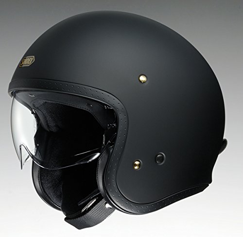 Shoei J.O. Open Face Motorbike Motorcycle Scooter Helmet Matt