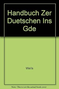 Paperback Handbuch Zer Duetschen Ins Gde Book