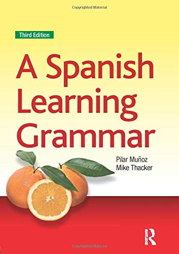 A Spanish Learning Grammar