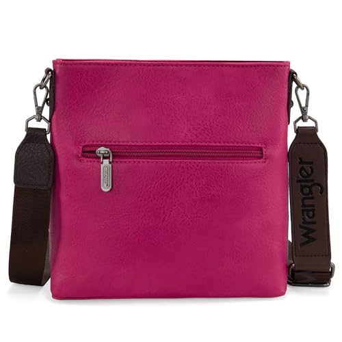 Image of Wrangler Crossbody Purses for Women Two Tone Crossbody Bags Women Purses and Handbags