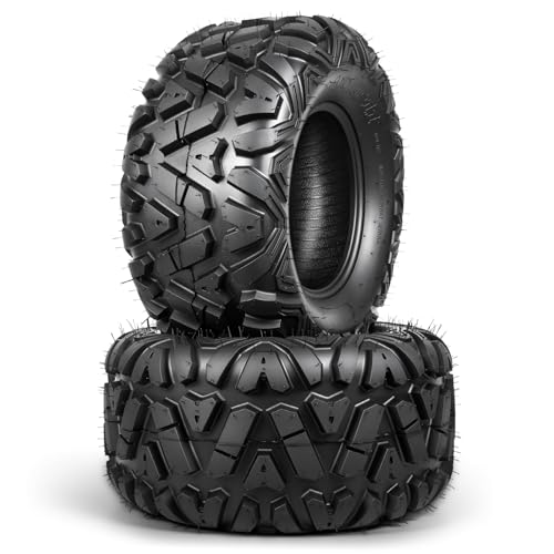 PROPARTS 24x10-11 ATV/UTV Tires 6-Ply 24x10x11 All Terrain Off-Road Tire for Mud Sand and Trail Max Load 420 lbs Tubeless Set of 2