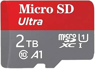 بطاقة ذاكرة 2 تيرا ( 2000 جيجا ) متوافق مع جميع الموبيلات والكاميرات