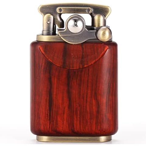 Briquet rétro YTMY en bois de rose Cover