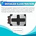 BESJMYT Loud Speaker Replacement for Samsung Galaxy A32 5G A13 5G A15 5G A13 A25 A23 5G A42 5G A15 A14 A23 A22 5G A34 A24 A33 5G A41 A35 A55 5G Ringer Loudspeaker Ringtone Buzzer Main Speaker Repair