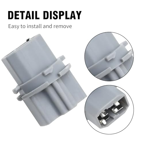 MDEOOSKY G14S-51-3E7 Rear Brake Light Bulb Socket 4Pcs, Replacement for Mazda 3 2004-2013 Replacement for Mazda CX5 2013-2016 - Thumbnail 4
