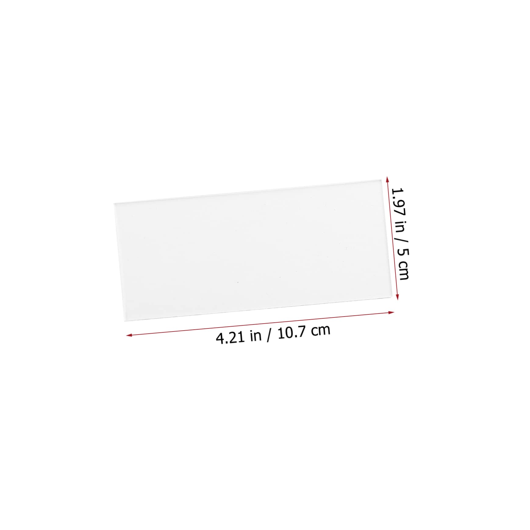 NUOBESTY 2 series Lentes De Protección Para Soldar Lentes De Repuesto Para Casco De Soldar Lentes De Soldadura Transparentes Lentes De Repuesto Para Soldar Lentes De Soldadura 20 piezas*2