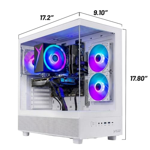Image of Skytech Gaming PC Azure 3, Core i5, RTX 5060 Ti 8GB, 16GB RAM, 1TB SSD
