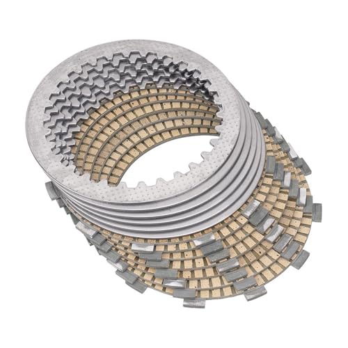 Disques d'embrayage moto et plaques acier pour restaurer la transmission de votre MT650