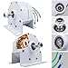 Eastnmythet 12000W Low Speed AC Alternator Generators with Rectifier, 3 Phase Gearless Permanent Magnet Generator 600r/min for Wind Water Turbine,48V