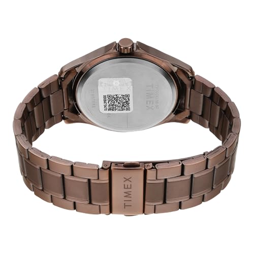 Image of TIMEX Classics Analog Watch for Men with Round Dial & Water Resistant Man's Wrist Watches