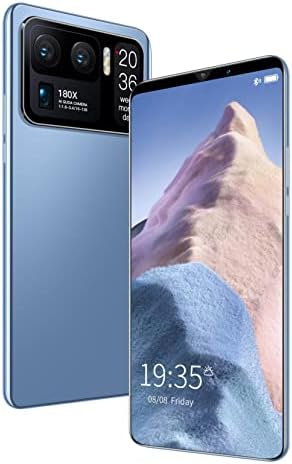 CAOY Unlocked Mobile Phones, Adnroid 9.1 Smart Phone HD Full Screen Phone, Dual SIM Quad-core Unlocked Smartphones 1+4G RAM 5.5 inches Ultrathin, 2MP+5MP Mobile Cell Phone The Gift for Friends (B)