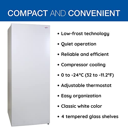 Koolatron KTUF196 AZ Garage-Ready Upright Freezer thumb #5