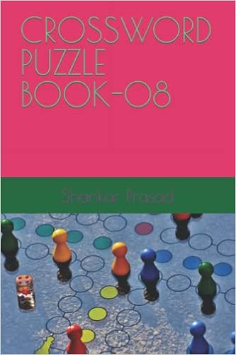 CROSSWORD PUZZLE BOOK-08: Amazon.co.uk: Prasad, Shankar ...