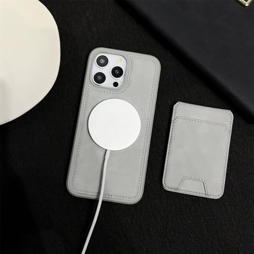 Étui en cuir sensation peau bleu de qualité supérieure pour iPhone 11 - 4