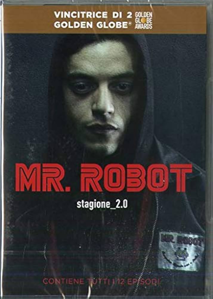 Amazon.com: mr. robot - season 02 (4 dvd) box set DVD