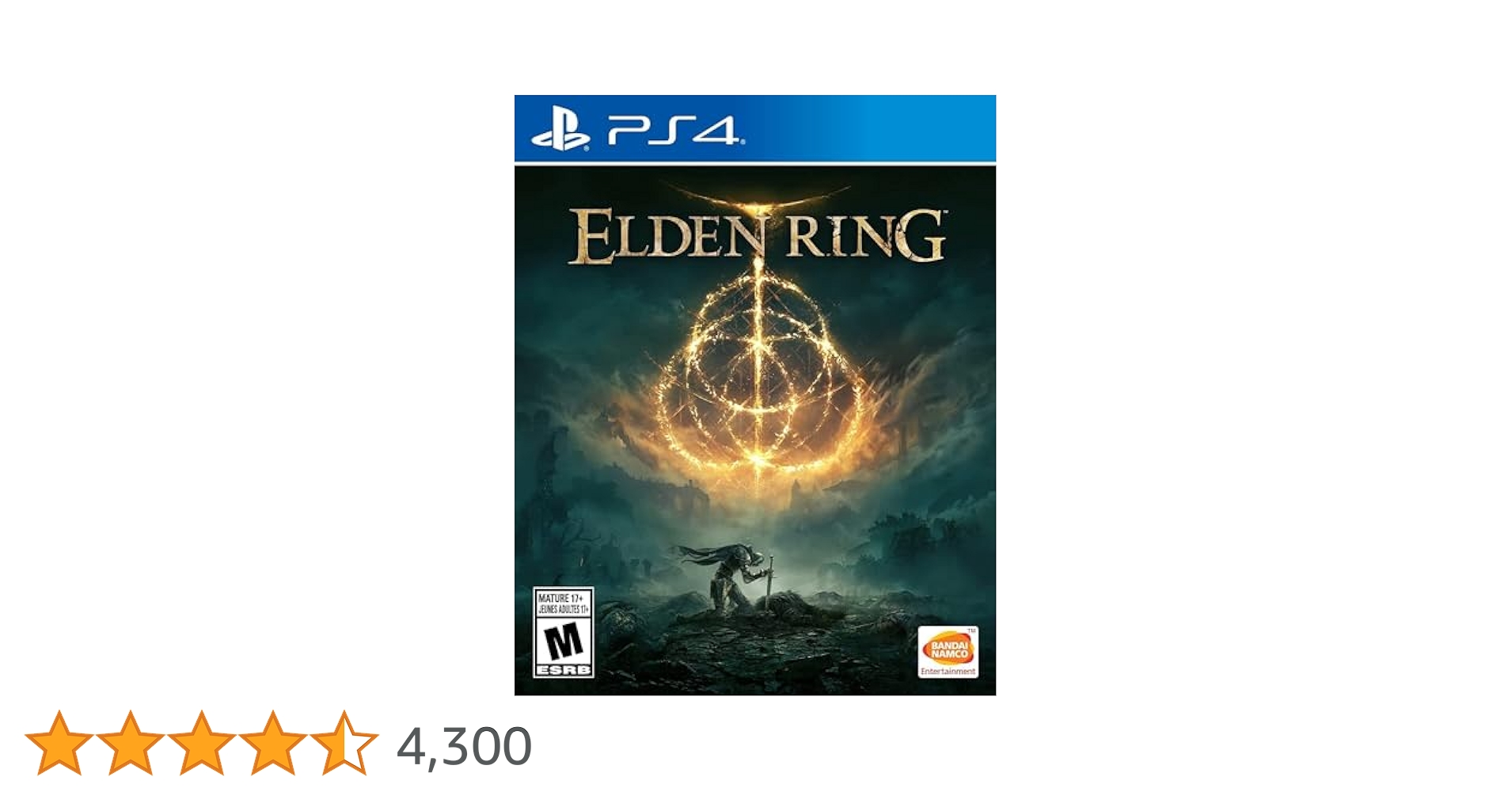 Amazon.co.jp: Elden Ring(輸入版:北米)- PS4 : Video Games