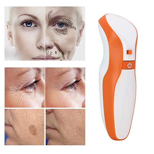 Preisvergleich Produktbild AMINSHAP Plasma Pen Augenlidstraffung Falten Mit Nadelfreien Maulwurfsentferner Maschine Gesichtspflege Professionelle Fibroblast Augenlidstraffung Gesichtsstraffung Mit, Orange
