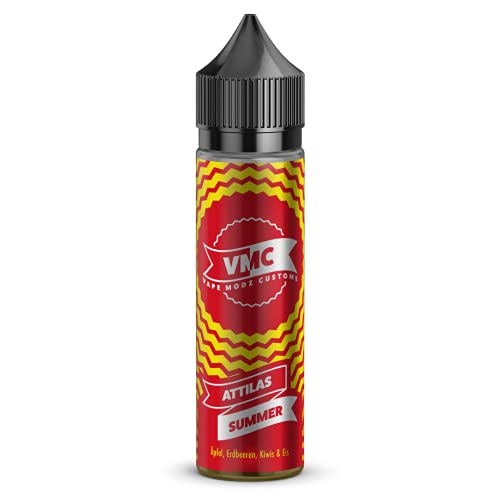 VMC – Vape Modz Customs Aroma Attilas Summer, Longfill Shake and Vape zum Mischen mit Base Liquid für e-Zigarette, e…