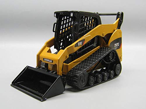 Amazon.com: עבור CAT 297C Multi-Terrain Loader דגם 1/32 DIECAST