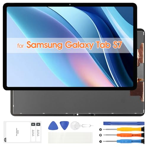 for Samsung Galaxy Tablet S7 T870 Screen Replacement - for Galaxy Tab S7 LCD Display Touch Screen for Samsung SM-T870 T875 LCD Digitizer Glass Assembly with Repair Kits