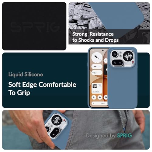 Image of SPRIG Nothing Phone 4a Pro Mobile Back Case Cover - Parent