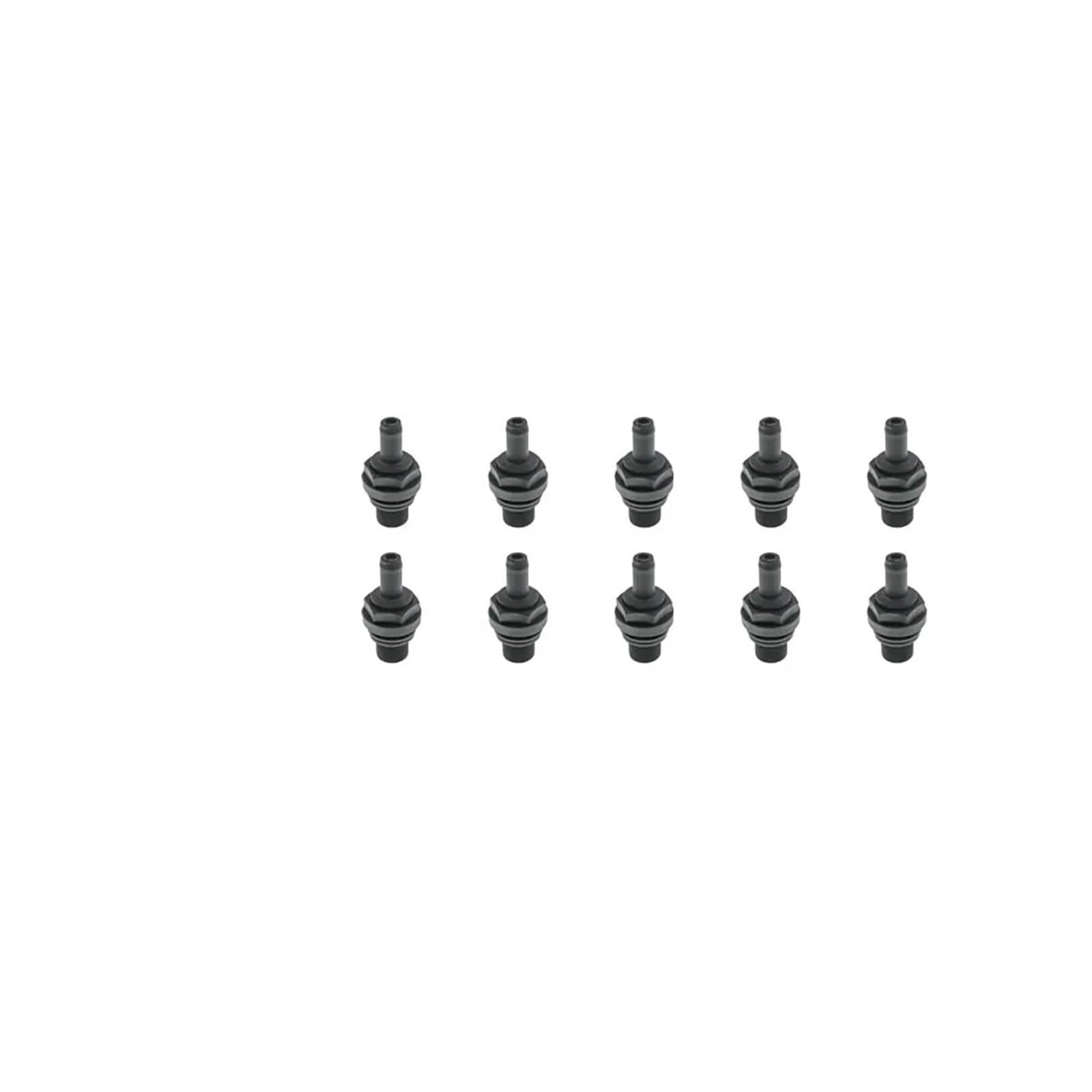 Blow Off Valve Zawór Wydechowy Pasuje Do Toyota Tacoma 4Runner 2.7L ToyoAce Regius Ace Hilux Surf Hiace Dyna 1TRFE 2TRFE 3TRFE Turbo Splitter Zawór(10PCS)