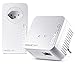 Produktbild devolo Magic 1 WiFi Mini: Kompaktes Powerline Starter Kit für zuverlässiges WLAN einfach via Stromleitung durch Wände und Decken, Mesh, G.hn-Technologie, Gäste-WLAN, Schweizer Stecker