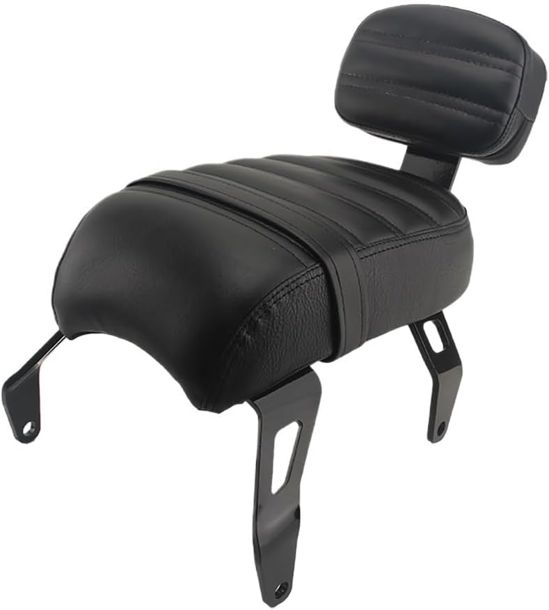 Motorcycle Backrest Pad Kits Motorcycle Parts Passenger for Seat Backrest Rear with Kits Replacement for Scout for Bobber 2018‑2023
