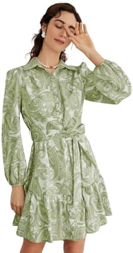 DHRUVI TRENDZ Womens Slub Rayon Women Western Dresses Regular Fit Dress