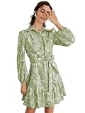 Occasion : c'est un excellent ajout à votre garde-robe pour une tenue décontractée || tenue de fête || tenue de plage || tenue de soirée || tenue de cérémonie || et tenue festive, cette robe à feuilles persistantes en fait également un merveilleux cadeau pour toutes les occasions.