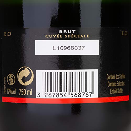 Luxuriöse Geschenkkiste des Charles Lafitte 1834 Brut - Detailansicht von Charles Lafitte 1834 Brut Geschenkbox – Dealf...