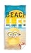Produktbild Carbotex Ich einfach unverbesserlich Minions Beach Life Duschtuch, Strandtuch, Badetuch, 100 % Baumwolle, Maße: 70 x 140 cm