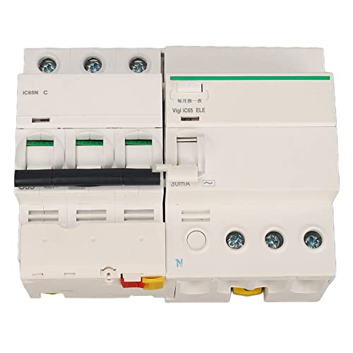 Disjoncteur de courant 400V à extinction rapide d'arc et boîtier PA66 isolant