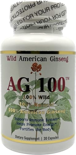 AG 100-100% Pure Wild American Ginseng Capsules Review: Benefits, Drawbacks & Expert Verdict