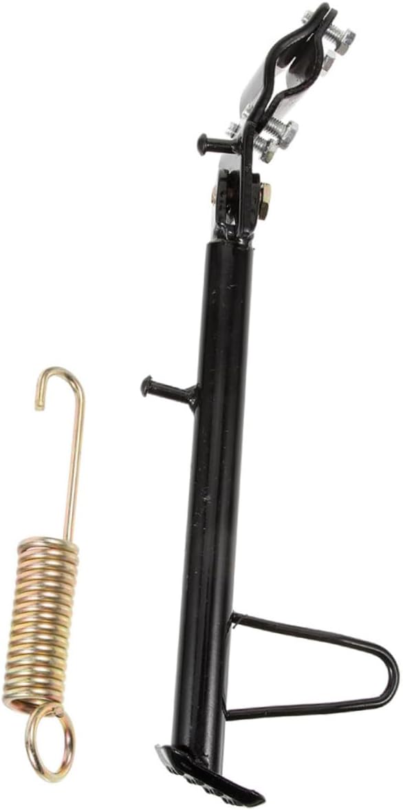 BESTYASH Replacement Kickstand for Motorcycle Portable Stand Side Support Metal Motorcycle Foot Support