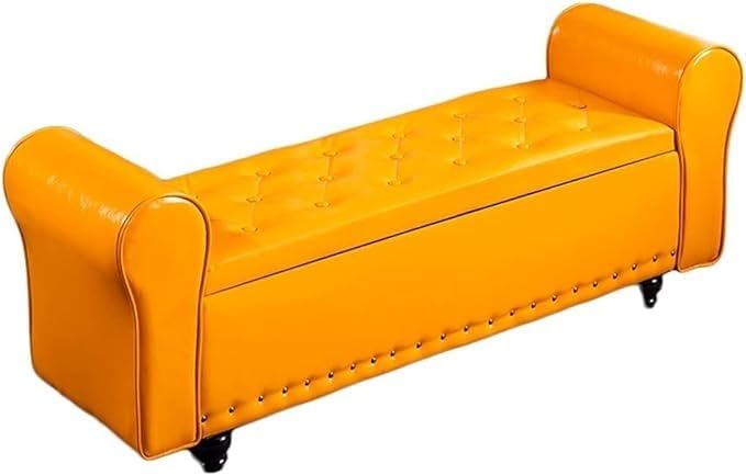 Tabouret de change de chaussure en cuir parfait pour votre entrée
