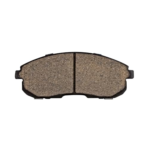 Image of Detroit Axle - Front Brake Pads for Nissan Altima Maxima Sentra Versa Cube Juke Infiniti I30 I35 G35 Suzuki SX4, Ceramic Brake Pads w /Hardware Pair Replacement