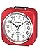 Casio Tq-143-4 Table Top Travel Alarm Clock Red