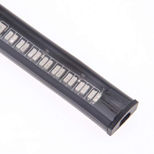 Generic Traseiro para Motocicleta - Rennfahrer, 175 milímetros plana