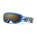 Giro Chico Youth Snow Goggles Blue/Lime Space - AR40 Lens