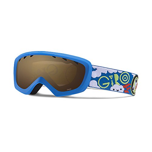 Giro Chico Youth Snow Goggles Blue/Lime Space - AR40 Lens