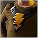 DC Comics, Black Adam Guardian Suit, Cape and Chest Plate, Black Adam Movie Kids Roleplay Costume for Boys and Girls Ages 4 and Up