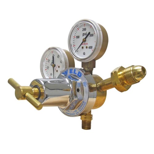 8inch Fixed Setting LP Gas Regulator (30,000 BTU)