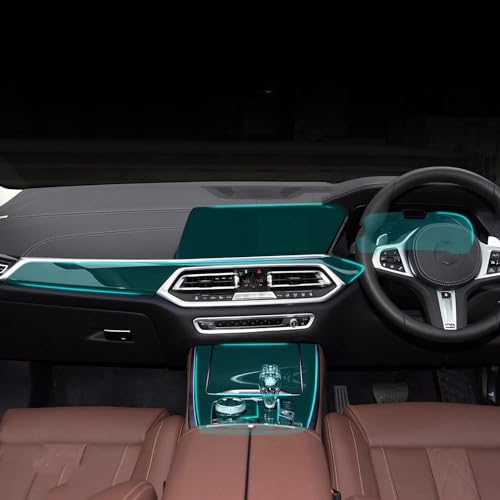 Film protecteur d'écran de voiture pour navigation BMW X5 G05 TPU