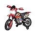FEBER 6V Motorbike Cross, 400F, 6 V, Color Negro, Gris, Rojo, Amarillo...
