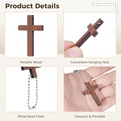 Adornos religiosos para eventos de iglesia y detalles de Navidad de madera mini 2