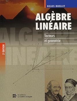 Paperback Algebre linéaire [French] Book