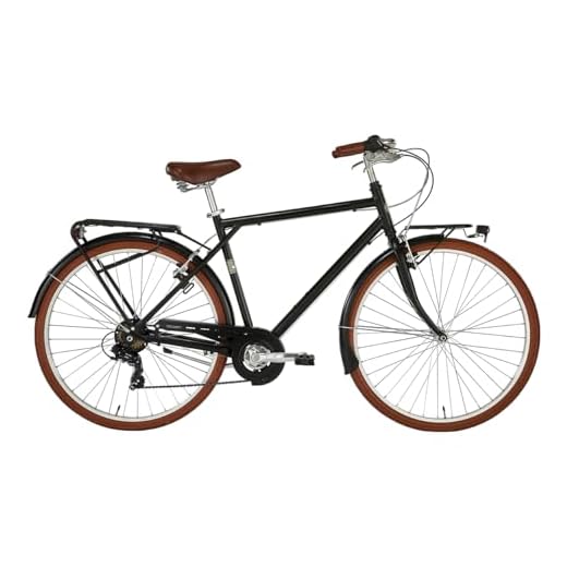 Alpina Bike Bicicleta Velvet Hombre 28" Negro