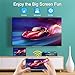 Android TV Box 4GB RAM 128GB ROM, 2025 Android TV Box 10.0 with Max Storage, 4K 6K Smart Box Allwinner H616 3D H.265 2.4G/5G Dual-Band Wi-Fi Bluetooth 100M Ethernet Smart Box for TV