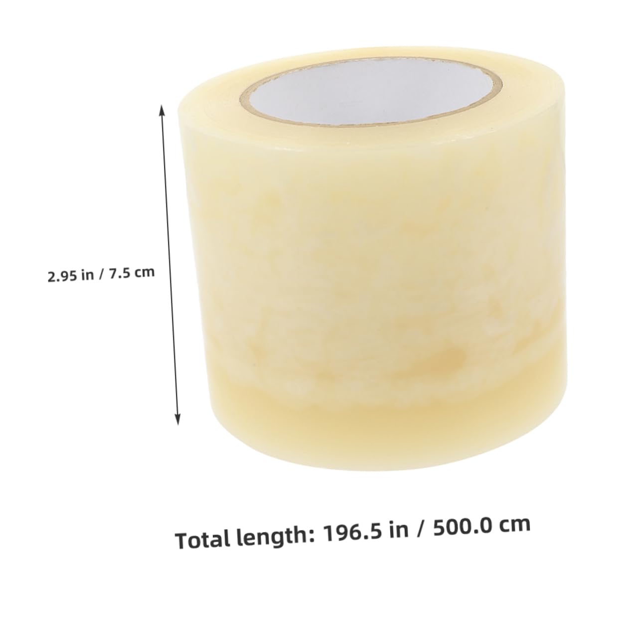 Toyvian Lot De 3 Rouleaux De Bâches en Plastique pour Réparations Étanchéité Auvents Fuites Pièces Et Accessoires